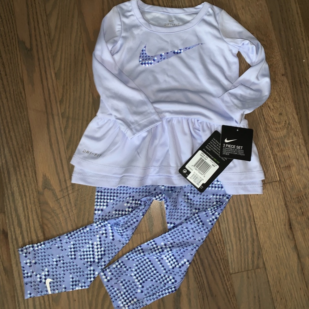 Nike Baby activewear pants and shirt set